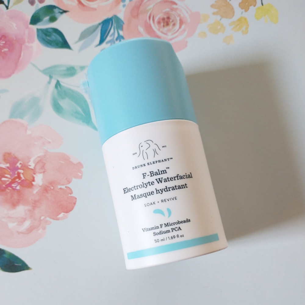 Drunk Elephant F-Balm Electrolyte Water facial Hydration Mask